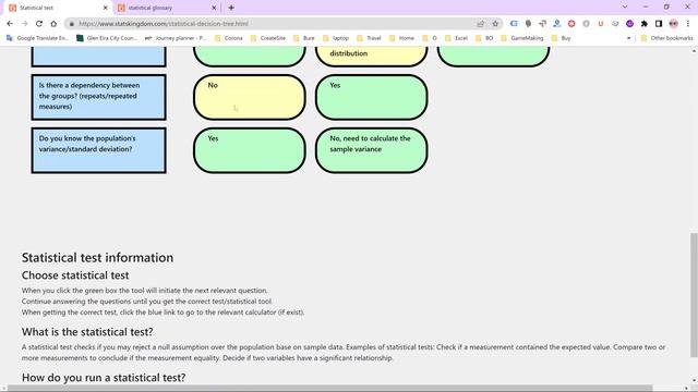 Which statistical test should I use? смотреть онлайн