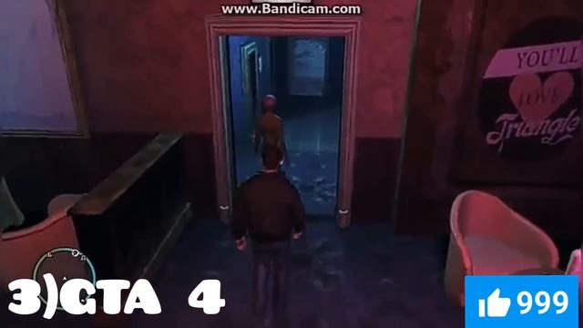 Evolution Of Strip Clubs In Grand Theft Auto Series (2002-2013) смотреть онлайн