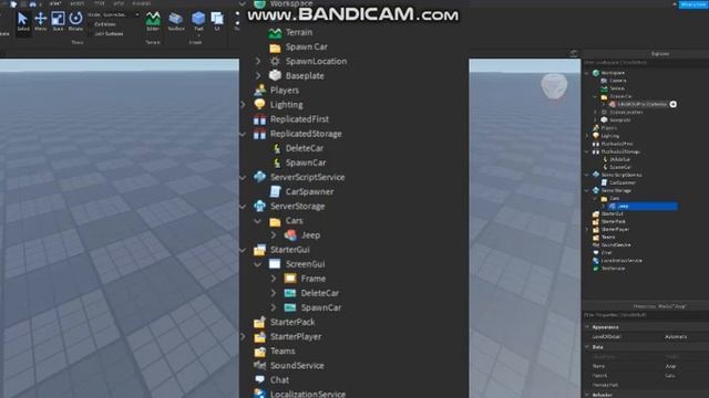 ROBLOX STUDIO | How to make a GUI car spawner смотреть онлайн