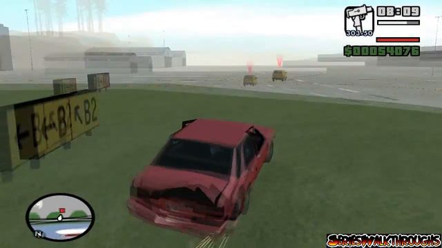 GTA San Andreas - Mission #49 Mike Toreno HD смотреть онлайн