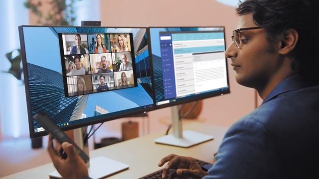 Dell Video Conferencing Monitors C2423H & C2723H смотреть онлайн