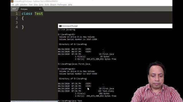 What Are Java Programming Environment | A2IT ONLINE | how to write the first java program смотреть онлайн