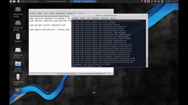 COMO INSTALAR OPENJDK 8 EN DERIVADOS DE DEBIAN ,UBUNTU 14.04 ,14.10 Y 15.04 LTS ATRAVEZ DE PPA смотреть онлайн