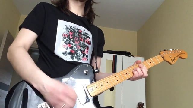 Alkaline Trio - Radio (Guitar cover) | Squier Classic Vibe ‘70s Telecaster Deluxe смотреть онлайн