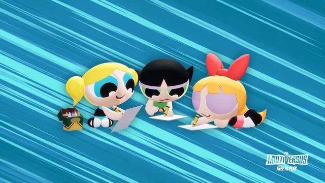 Трейлер MultiVersus (Powerpuff Girls, геймплей)
