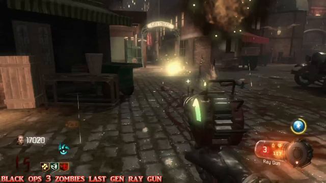 Call of Duty Zombies Ray Gun Evolution (WAW,BO1,BO2,BO3,BO4) смотреть онлайн