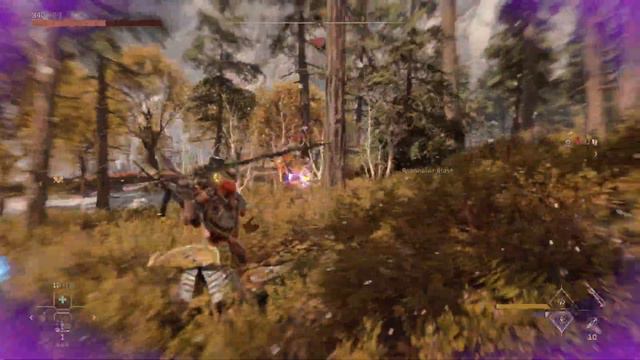 Horizon Forbidden West, Aloy vs 2 Rebel Champions and more rebels, Very hard, PS5 gameplay. смотреть онлайн