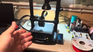 Мини обзор 3Д принтера Creality Ender3 V3 SE Дешевый принтер. Характеристики.