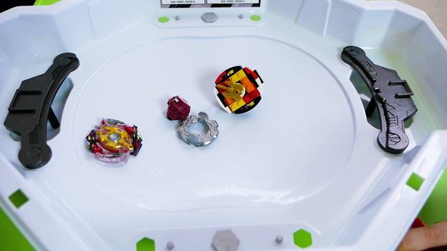 БейБлэйд МЕГА БОЙ СПРАЙЗЕН С3 HASBRO VS LEGO Spryzen S3 BeyBlade Burst Evolution смотреть онлайн