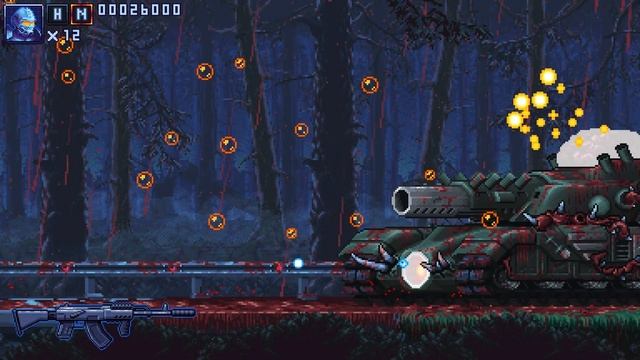 Iron Meat Gameplay - Every Boss Fight смотреть онлайн