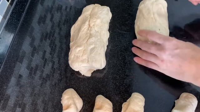 Пирожки как пух. А-ля пицца. Вкусная, воздушная и ароматная выпечка.