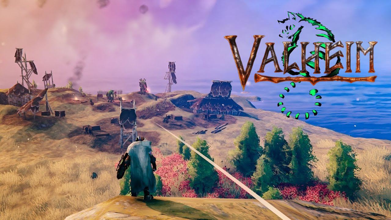 ИДУ НА БОССА В РАВНИНАХ - Valheim № 22 смотреть онлайн