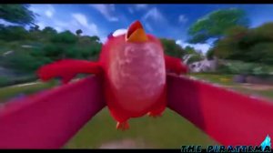 Angry Birds 2016-Skillet - Hero