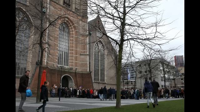 Laurenskerk Rotterdam : Samenzang Psalm 108 vers 1 en 2 смотреть онлайн