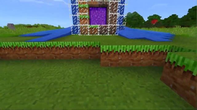 Craftsman Building Craft: How To Make A PORTAL To Minecraft PE Dimension смотреть онлайн