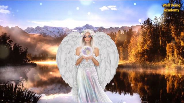 ANGELIC HEALING MUSIC - 111HZ + 528 HZ - Healing Meditation/Soothing Music