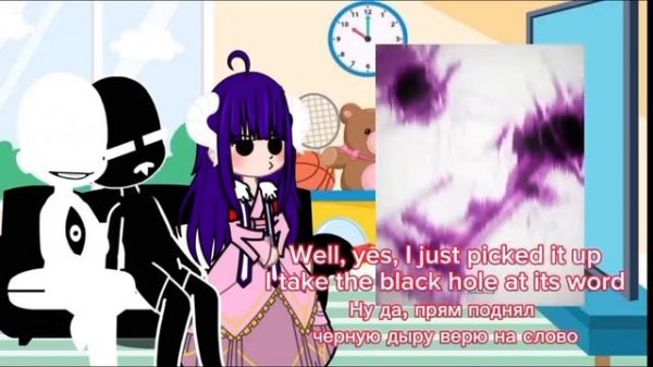 Entidades react to husband Featherine as Saitama (Saitama vs Garou) Part 3 -Tolkin-