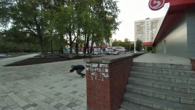 Гуляем по спотам Нижнекамска. смотреть онлайн