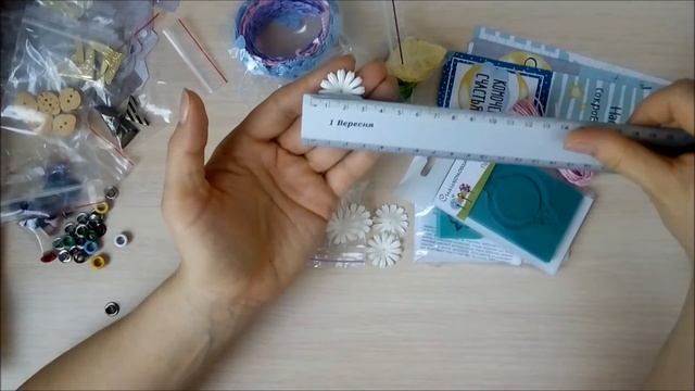 обзор разного декора для скрапа смотреть онлайн