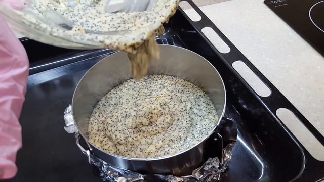 ПОСТНЫЙ апельсиновый МАННИК С МАКОМ?ПОСТНАЯ ГЛАЗУРЬ?Orange poppyseed bundt cake смотреть онлайн