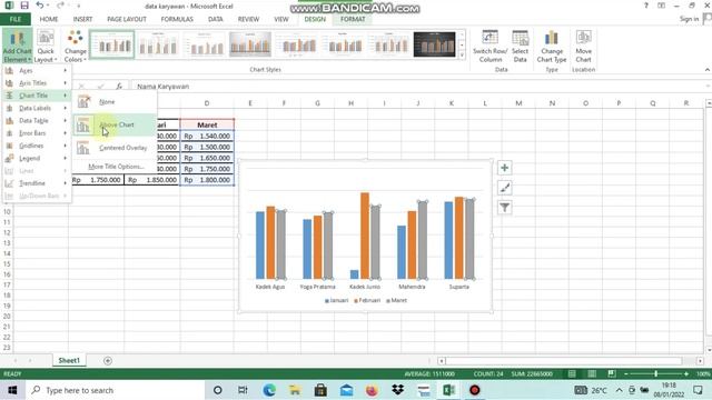 Tutorial Membuat Grafik Ms. Excel смотреть онлайн