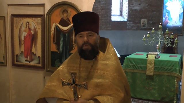 Протоиерей Андрей (Галухин): Проповедь на Евангельское чтение о богатом юноше 14 12 2014 г. смотреть онлайн