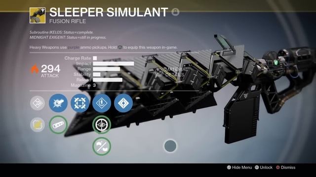Destiny. The Taken King. Обзор Sleeper Simulant смотреть онлайн