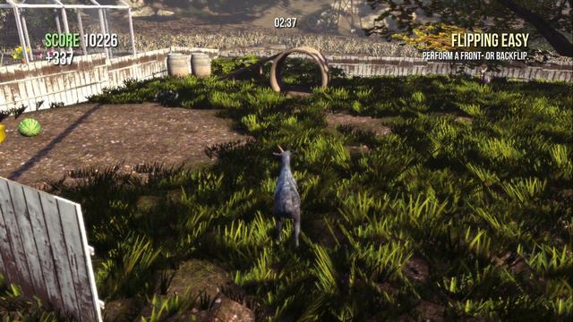 Goat Simulator Demo Gameplay Xbox 360 смотреть онлайн