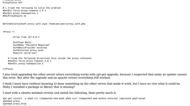 DevOps & SysAdmins: Apache2 foward proxy fails to connect to https sites (2 Solutions!!) смотреть онлайн