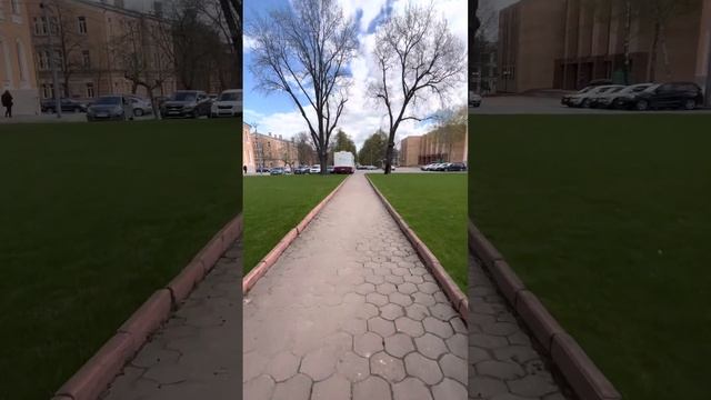 VLOG 1/Поиск места/первое занятие спортом на свежем воздухе ? смотреть онлайн