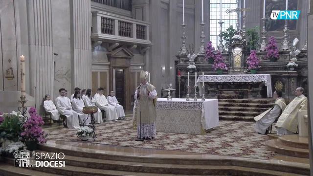 Santa Messa Pontificale di Pasqua presieduta da Mons. Guido Marini смотреть онлайн
