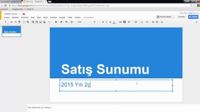 031 Sunum Oluşturma смотреть онлайн