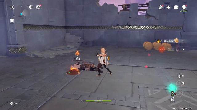 Die Tempelruinen - Genshin Impact Gameplay #4 [Japanese|German] PC/Controller смотреть онлайн