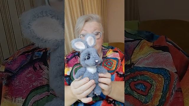 Анонс , вяжем милого зайку смотреть онлайн