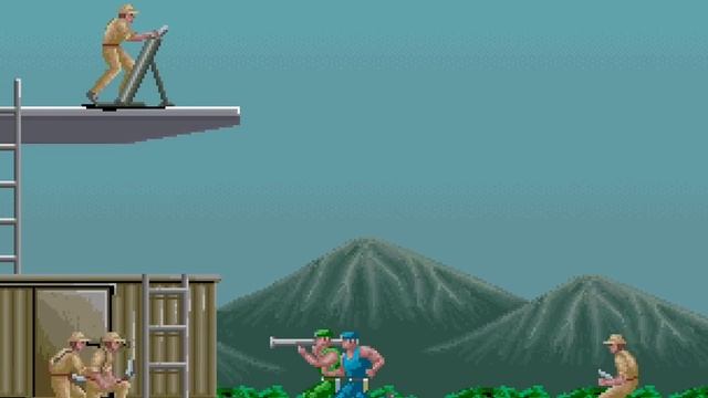 M.I.A.: Missing in Action 2 player Netplay arcade game 60fps смотреть онлайн