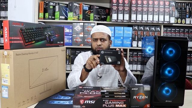 আবারো ধামাকা অফারে Ryzen 5 5600G ।Ryzen 5600G Official Gaming PC Build 2022 смотреть онлайн
