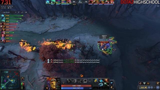 MIRACLE [Storm Spirit] Full Mana Cost Reduction Build Imba Meta Dota 2 смотреть онлайн