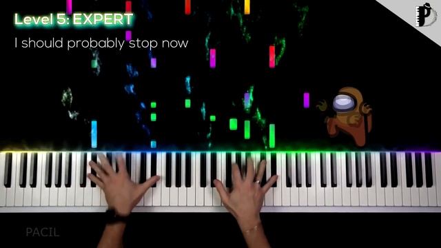 Distraction Dance | EASY to EXPERT BUT... смотреть онлайн