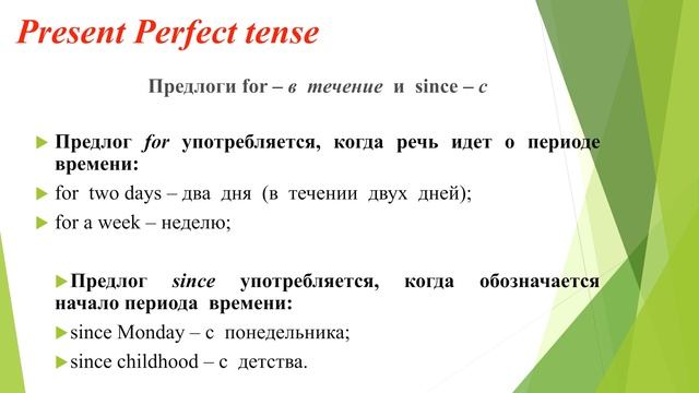 Perfect_tenses смотреть онлайн