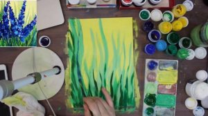 Мастер-класс "Цветы гуашью"