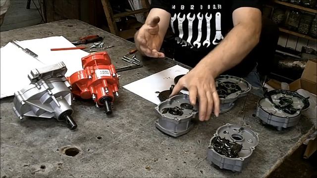 Редуктор бензобура. Отличие, как сделан, что внутри смотреть онлайн