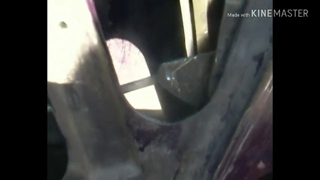 ИЖ-2126 "Ода". Прокладка проводов до активатора задней боковой двери от Вячеслава Леднева. смотреть онлайн