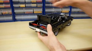 ЛЕГО Техник Подробный ОБЗОР 42111 Dodge Charger из ФОРСАЖ