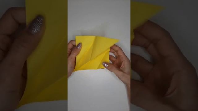 Оригами КУРИЦА. Поделки из бумаги смотреть онлайн