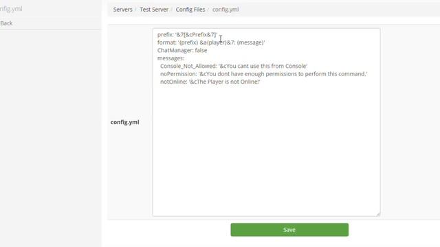 Minecraft | Custom Chat Prefix | Plugin Tutorial смотреть онлайн