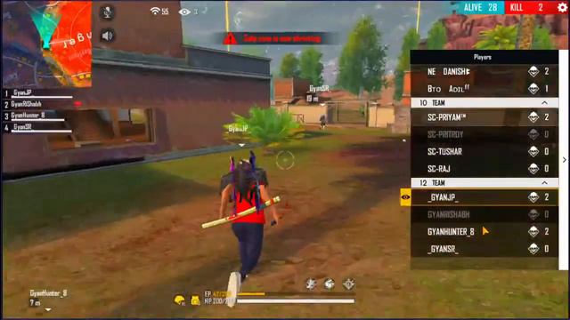 Free Fire Esports Practice || THUNDER WAR Season 2 Finals #esports смотреть онлайн