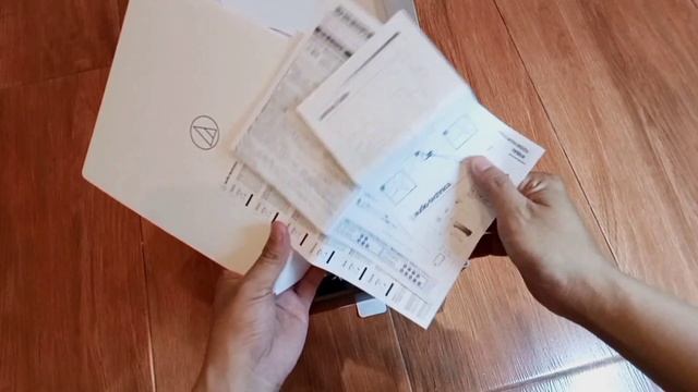 Unboxing Headphone Audio Technica ATH M40X (Bahasa Indonesia) смотреть онлайн