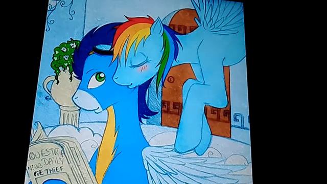 Rainbow Дэш влюбилась смотреть онлайн