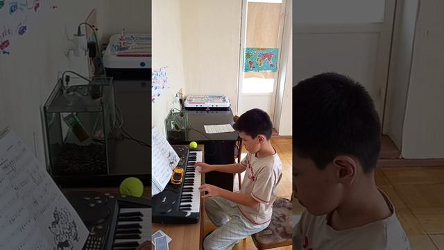 мой талантливый мальчик. Азамат мы очень любим тебя.