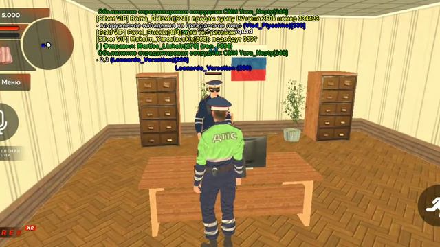 Сдача УК в ГИБДД//////BLACK RUSSIA (CRM MOBAIL) смотреть онлайн